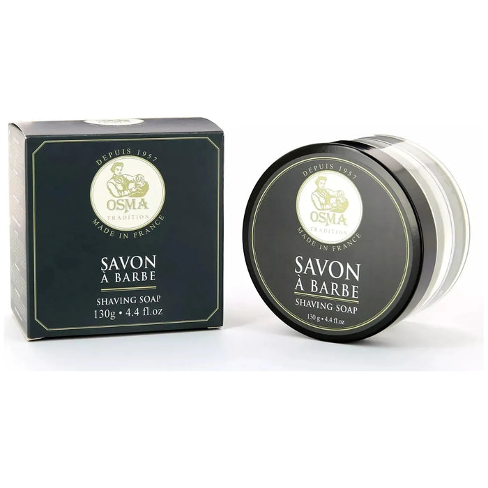 Osma Shea Butter & Vegetable Oils Anniversary Edition Shaving Soap In Glass Jar 130ml by Pasteur Pharmacy