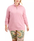 Love, Fire Trendy Plus Size Sweatshirt by Vanessa Jane