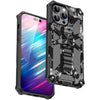 Camouflage Pattern Kickstand Shockproof Case for iPhone 17 Pro Max Air 16 15 14 13 12