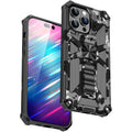 Camouflage Pattern Kickstand Shockproof Case for iPhone 17 Pro Max Air 16 15 14 13 12 by Merch Section
