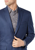 Michael Kors Mens Classic-Fit Check Sport Coat, 40R by Vanessa Jane