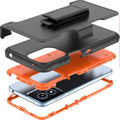 Shockproof Case with Tempered Glass for Motorola Moto G 2025 Multicolor by Merch Section