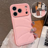 Shockproof Slim Suture Back Case for iPhone 17 Pro Max Air 16 15 14 13 12 11