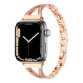 Bling Strap for Apple Watch Series 11 10 9 8 7 6 5 4 3 41mm 40mm 45mm 44mm by Merch Section