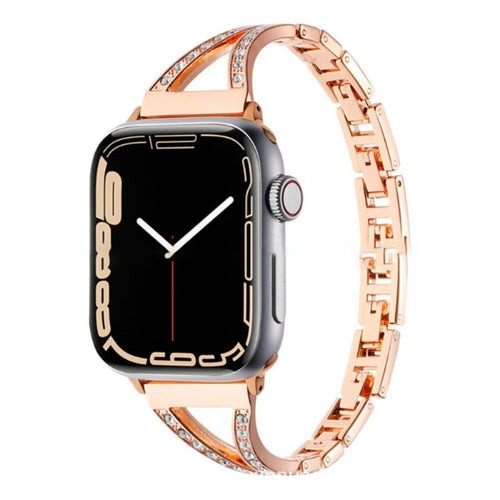 Bling Strap for Apple Watch Series 11 10 9 8 7 6 5 4 3 41mm 40mm 45mm 44mm by Merch Section