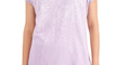 Jm Collection Embroidered Top, Size Small by Vanessa Jane