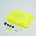 PS1 Console Replacement Shell Case SCPH 00 Playstation 1 Translucent by VintageVideoGameStore