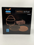 Cozyna Universal Air Fryer Accessories Set Rack Baking Pizza Pan 7in by Vanessa Jane