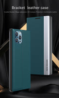 Shockproof Magnetic Flip Stand Phone Case for iPhone 15 14 13 12 11 XR 8 7 6 by Merch Section