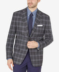 Lauren Ralph Lauren Mens Classic-Fit Ultraflex Stretch Patterned Blazer, 42L by Vanessa Jane