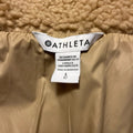 Athleta Fleece Hybrid Jacket, Size Large by Vanessa Jane
