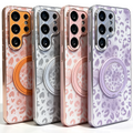 Shockproof Case with Tempered Glass for Samsung Galaxy S26 Ultra Multicolor by Merch Section