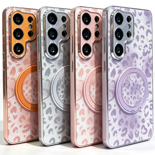 Shockproof Case with Tempered Glass for Samsung Galaxy S26 Ultra Multicolor by Merch Section