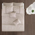 510 Design Lynda Embroidered 8 Piece Comforter Set by Vanessa Jane