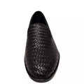 Nomad Interweave Loafer Mens Shoes, 12D/Black by Vanessa Jane