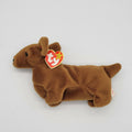 RARE Ty Beanie Baby Weenie the Dachshund w/Errors Waterlooville 4013 1995 PVC by Vanessa Jane