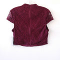 City Studios Juniors 2-Pc. Lace & Floral Dress Fit & flare silhouette Size 11 by Vanessa Jane