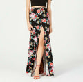 B Darlin Juniors' Floral-Print Skirt by Vanessa Jane