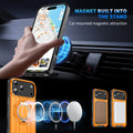 Magnetic Ring Stand Rugged Shockproof Case for iPhone 17 Pro Max Air 17 Pro 17 by Merch Section