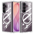 Clear Magnetic Case with Camera Lens Guard for Samsung Galaxy Z Fold 8/8 Ultra/7 by Merch Section