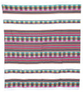 Uptown Down Found Peruvian Woven Throw, Ecru/Multi by Vanessa Jane