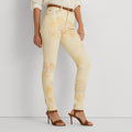 Lauren Ralph Lauren Floral High-Rise Skinny Ankle Jeans – Blush Multi by Vanessa Jane