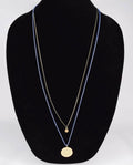 Capwell & Co Two Row Necklace by Vanessa Jane