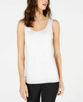 Inc International Concepts Women's White Seamless Scoop-Neck Tank Top S/M by Vanessa Jane