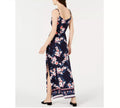 Trixxi Juniors Cameo Maxi Dress, Navy, Size XXS by Vanessa Jane
