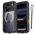 MagSafe Waterproof Shockproof Heavy Duty Case for iPhone 16 17 Pro Max Plus Green by Merch Section