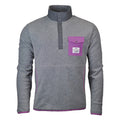 Poler Stuff Snap Specialty Fleece Jacket, XS/Grey by Vanessa Jane