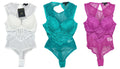 Inc International Concepts Womens Cupped Swiss Dot Thong Bodysuit by Vanessa Jane