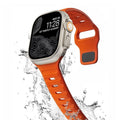 Silicone Sport Strap Band for Apple Watch Series 11 10 Ultra 2 3 9 8 7 SE 5 by Merch Section