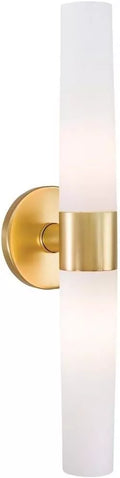 George Kovacs P5042-248, Saber, 2 Light Bath Fixture, Honey Gold by Vanessa Jane