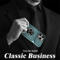 Shockproof Magnetic Ring Holder Card Wallet Case for iPhone 17 16 15 Pro Max 14 by Merch Section