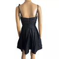 Wow Couture Womens Sweet Heart Fit and Flare Textured with Lurex Dress,Small by Vanessa Jane