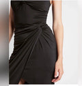 Express Body Contour Fitted Skirt Large Midi Built In Shapewear, Medium by Vanessa Jane