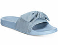 I.N.C. Womens Knotted Slide Slippers by Vanessa Jane