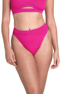 bond-eye Womens Savannah Bikini Bottom - Bright Pink, OS by Vanessa Jane