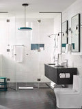 Moen BP1818 Triva 18 Towel Bar Chrome Bathroom Hardware Towel Bar by Vanessa Jane