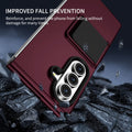 Rugged Shockproof Case with Stand for Samsung Galaxy Z Fold 8/8 Ultra/7/6/5/4/3 by Merch Section