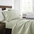 Sanders Microfiber 3 PC. Sheet Set Twin XL/Dorm beds Bedding by Vanessa Jane