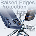 Slim Case for iPhone 17 Pro Max 6.9-Inch Deep Blue by Merch Section