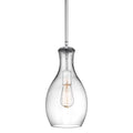 Kichler Lighting Everly 7 Inch Mini Pendant Everly - 42456CHCLR - Modern Contemp by Vanessa Jane