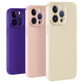 Shockproof Liquid Silicone Slim Case for iPhone 17 Pro Max Air 16 15 14 13 12 11 by Merch Section