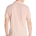 Vintage 1946 Mens Stretch Pique Polo, Light Pink by Vanessa Jane