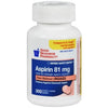 GNP Low Dose Aspirin 81 mg, Enteric Coated Tablets (300 Count)