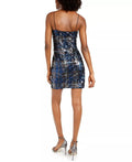 Aidan by Aidan Mattox Women's Mini Body Con Evening Dress by Vanessa Jane