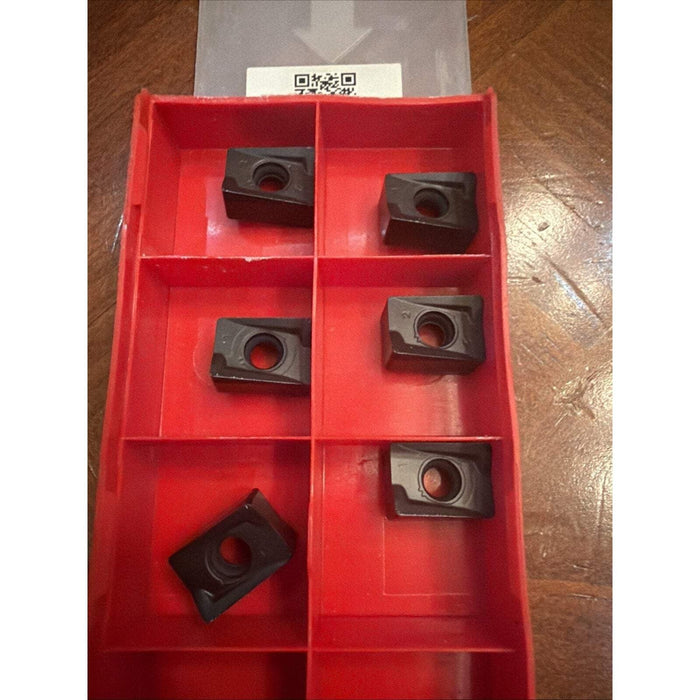 ZNGX442-HM HMP35 Carbide Inserts, 6 pcs, New Unused Surplus, CNC Turning by Price Is Right Miami