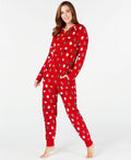 Matching Family Pajamas Women?s Elf Hooded One-Piece, Size XXL by Vanessa Jane